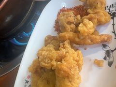 酥肉-岳记兴隆·青城腊排铜火锅(融创店)