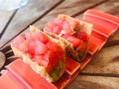 芝士脆片搭配牛油果酱和西瓜莎莎-TOMATITO(无限极荟店)