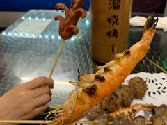 -啊溜烧烤·炭火传承(南澳店)