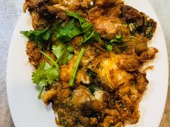 招牌蚝烙外酥里嫩-陈彪传统蚝烙