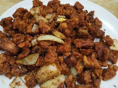 孜然羊肉-同发号饭庄(复兴路店)