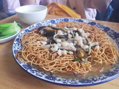 虾仁鳝背两面黄-裕兴记·三虾面(西北街总店)