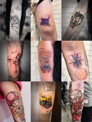 点击看大图 -海王刺青·纹身·穿孔饰品·TATTOO