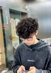 -M1山木造型国潮男士发型定制