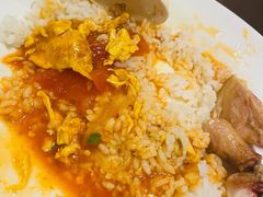 牛肉番茄盖浇饭-新旺茶餐厅(嘉里城店)