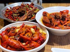 麻辣小龙虾-叶派龙虾•招牌香辣蟹·海鲜(中海国际店)