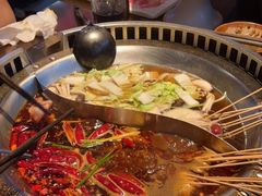 -辣伍鲜毛肚老火锅(元一店)