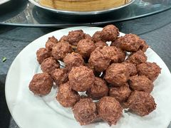 炸牛肉丸子-马家烧麦(总店)