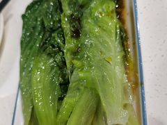 白灼生菜-锦园春香港茶餐厅(西海湾旗舰店)