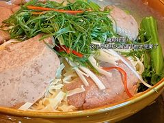 猪润姜葱捞面-广州康莱德·韵轩中餐厅