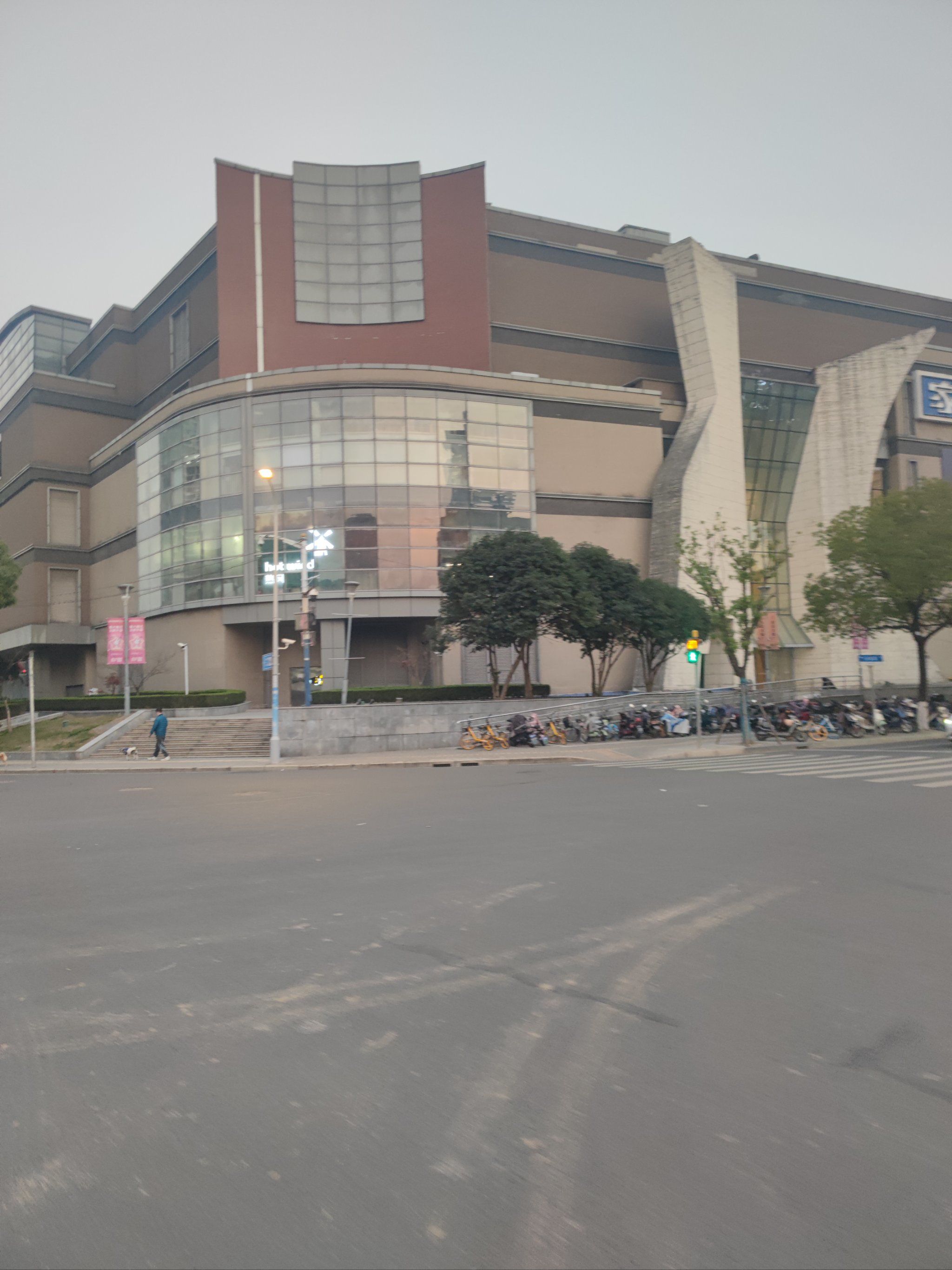 0元玩转这座城 仲盛开在莘庄南广场