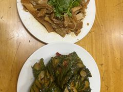 蓑衣黄瓜-王三姑牛肉饼