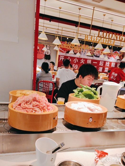 龍歌自助小火锅(崂山丽达店)图片