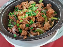 沙姜鸡-香江农家乐饭店