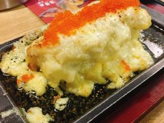 芝士榴莲鳗鱼焗卷-鱼民·现造寿司(育德店)
