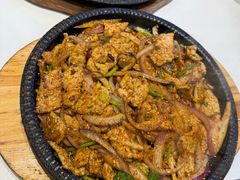 -味之朝·烤盘牛肉·松兰拌饭