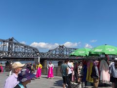 -鸭绿江中朝界河游船(1号观光码头)