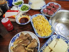 -老铜锅涮羊肉(大连海滨住宅小区店)