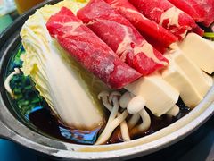 澳洲和牛寿喜锅-古京·臻致料理(月湖店)