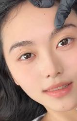 -韩美绣·骨相纹眉·洗眉美瞳线
