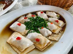 白玉豆腐-春娟茶楼·地道农家菜(梅家坞店)
