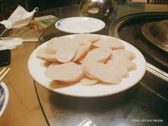-姥家大锅台水库渔家