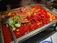 牛油火锅烤鱼-探鱼·鲜青椒爽麻烤鱼(领展购物广场店)