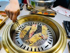 招牌蒜香牛五花-妥妥烤肉料理(昙华林店)