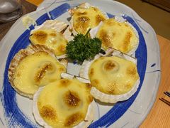 芝士扇贝-割烹酱子日本料理(弘基财富广场店)