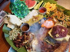 -云山竹·傣味手抓饭·野生菌孔雀宴·云南特色菜(昆明老街店)