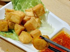 炸臭豆腐-长寿面(北京西路店)