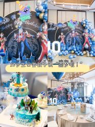 -觅糖派对·宝宝宴生日宴一站式派对策划(河西店)