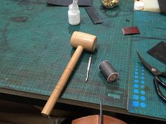 -猛犸手作·皮具·diy团建·礼品定制(新华路店)