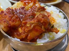 辣白菜五花肉-贤花饭店(城阳店)