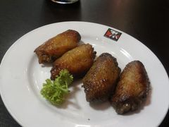 双拼烤翅-巴贝拉意式休闲餐厅(中央商场店)