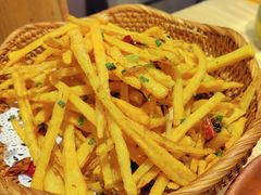 干煸藕条-米店·云南菜(南门店)