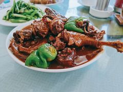 -胡老三家土菜馆·老店地方特色菜·招牌茅山地锅老鹅
