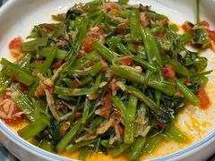 酸笋炒空心菜-浩海火烧云傣家菜(京广店)