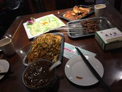 -老兰家传统烧烤炒菜泡馍(小南门店)