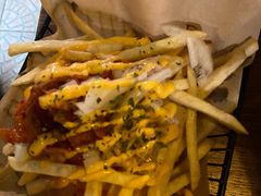 泡菜薯条-包装马车·韩国料理·포장마차