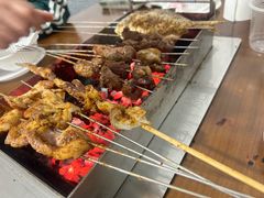 -老广烧烤(骆驼山康馨园店)