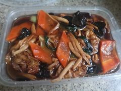 时蔬面筋煲-阿娘家·原生态农家菜(国顺东路店)