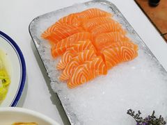 三文鱼刺身-新享乐海鲜(翠华路店)