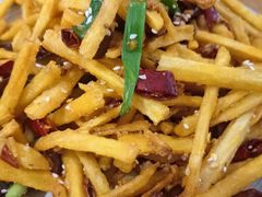 干煸藕丝-静一餐厅·湖北菜(前门创始店)