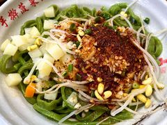 -手擀菠菜面(西康路店)
