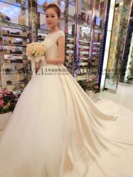 艾米丽新娘造型-艾米丽婚纱礼服