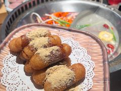 -辣伍鲜毛肚老火锅(元一店)