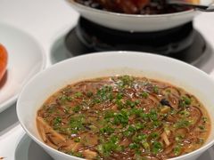 沙蒜烧豆面-新荣记(建国门外大街店)