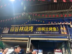 -杨合林啊兰烤鱼