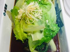 白灼生菜-小菜园新徽菜(合肥之心城店)